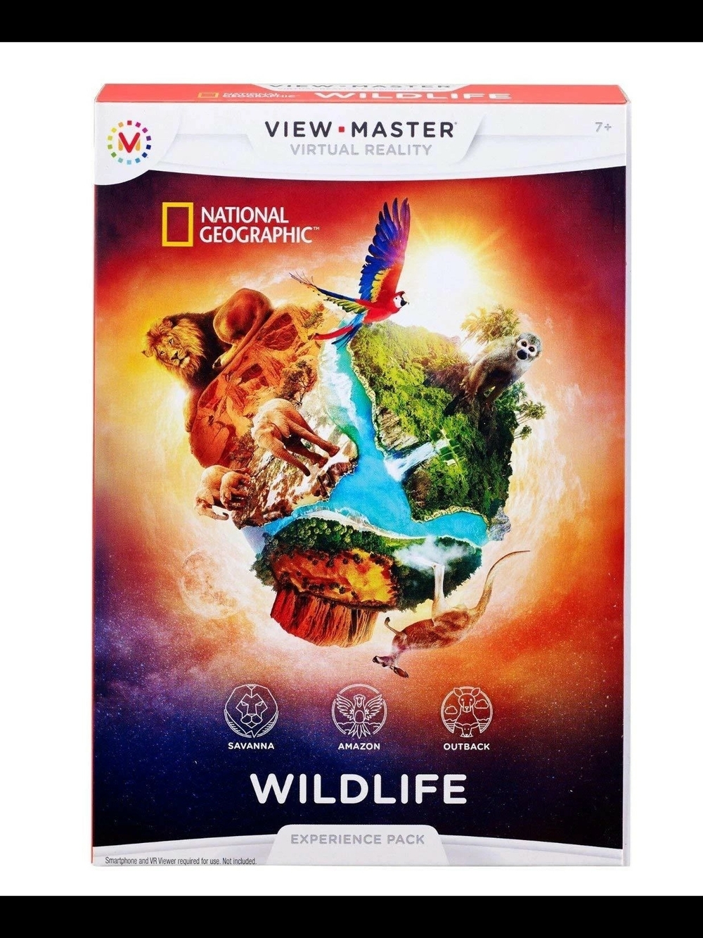 FREE❎▶>🙉National Geographic Wildlife Pack — Red, Orange, Yellow, Blue, Green